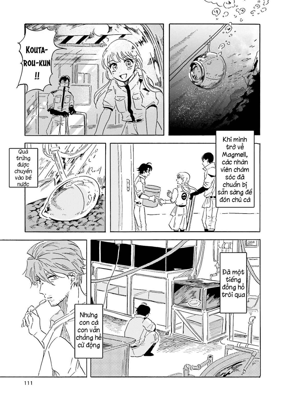 Magmell Shinkai Suizokukan Chapter 2 - Page 43
