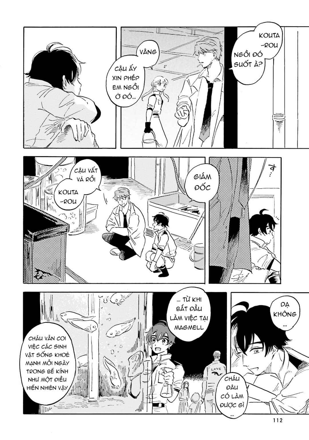 Magmell Shinkai Suizokukan Chapter 2 - Page 44