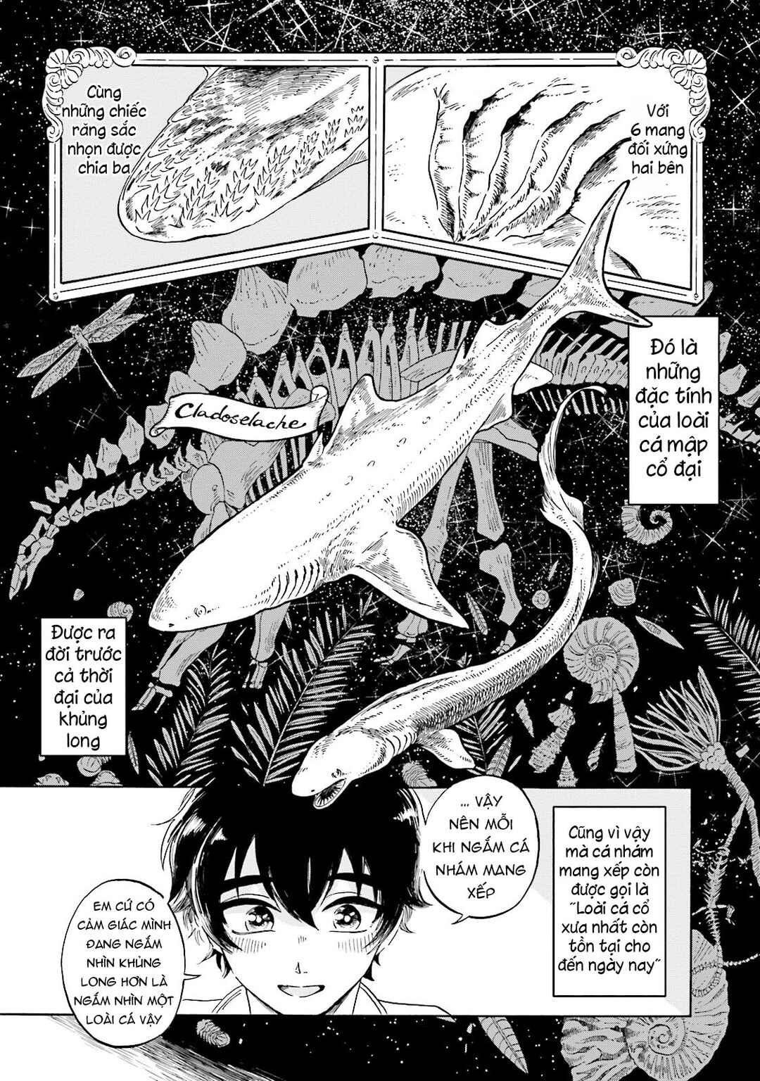 Magmell Shinkai Suizokukan Chapter 2 - Page 7
