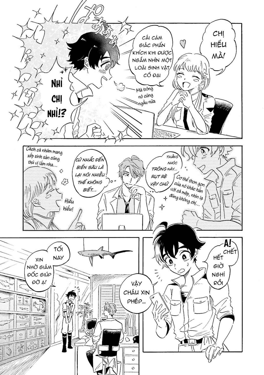 Magmell Shinkai Suizokukan Chapter 2 - Page 8