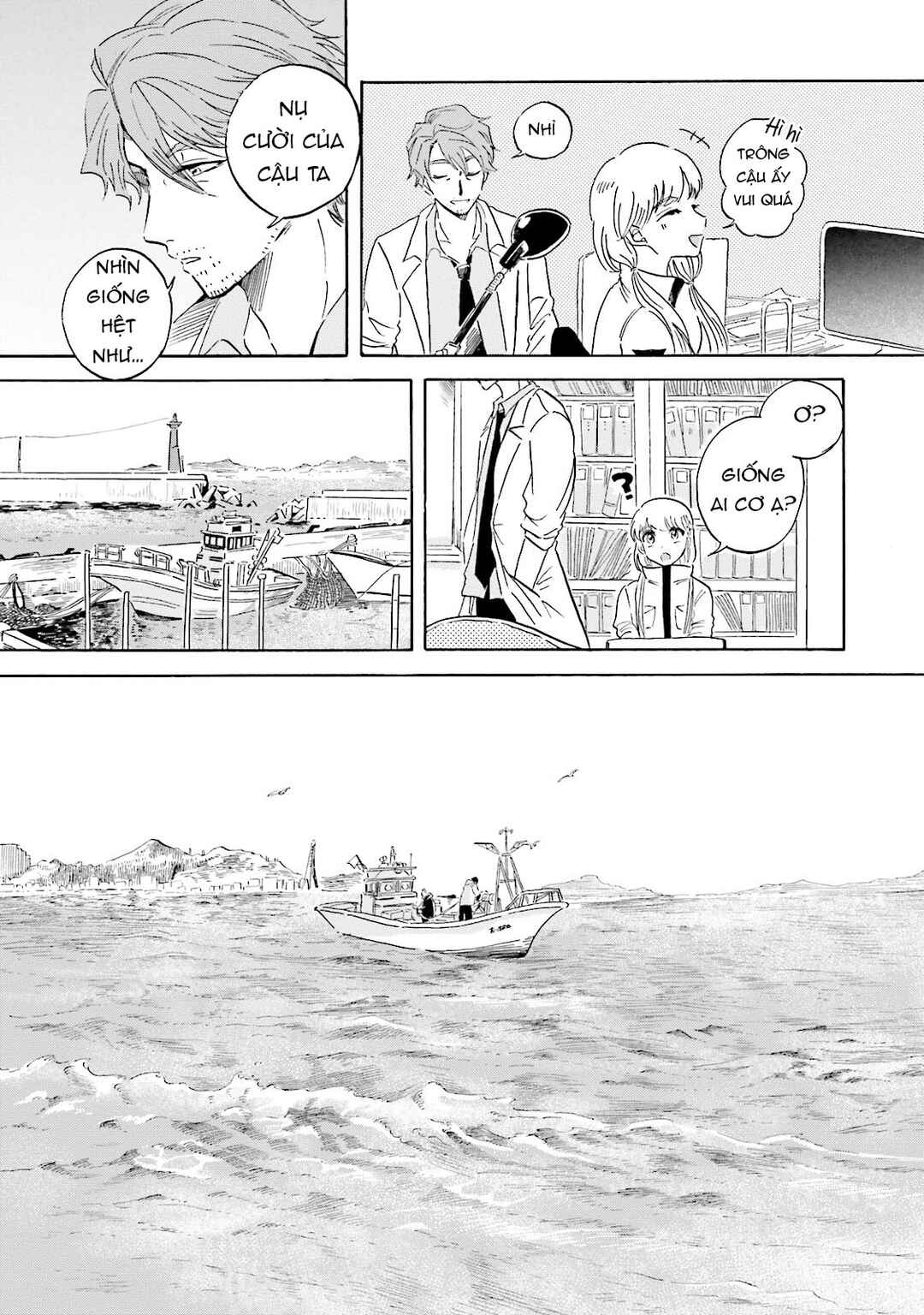 Magmell Shinkai Suizokukan Chapter 2 - Page 9