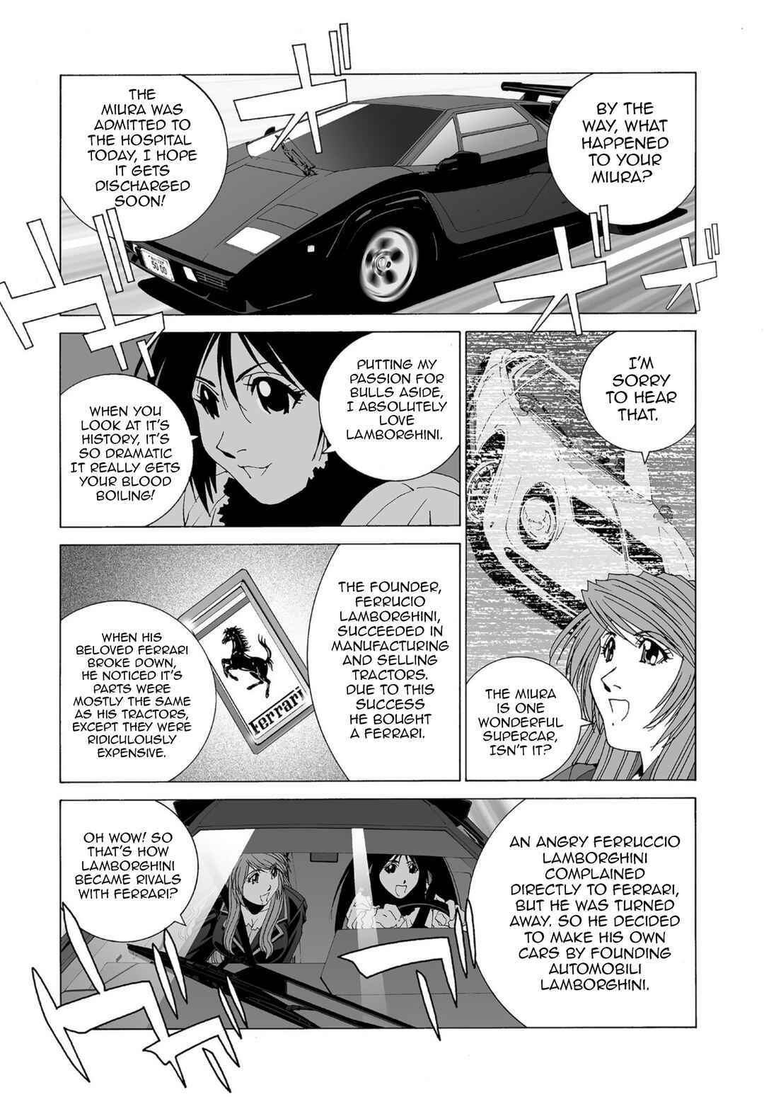 Kanojo no Carrera Chapter 48 - Page 10