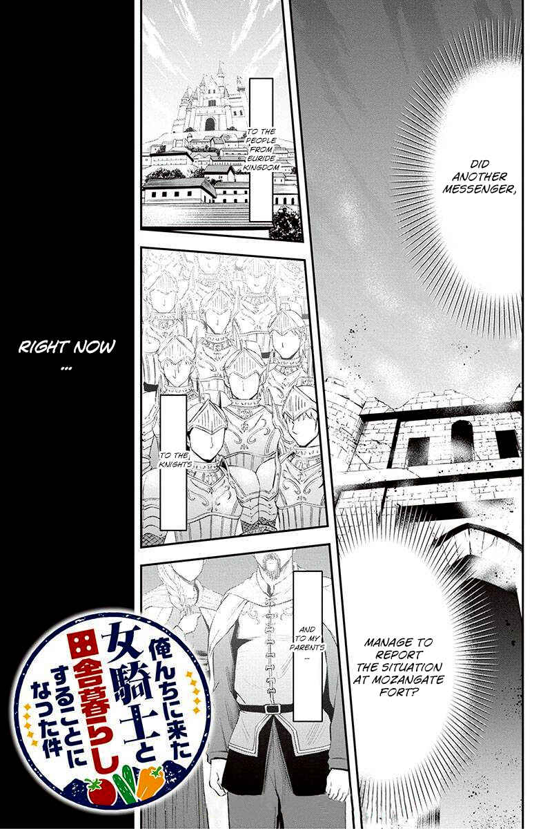 Orenchi ni Kita Onna Kishi to Inakagurashi Surukotoninatta Ken Chapter 4 - Page 1