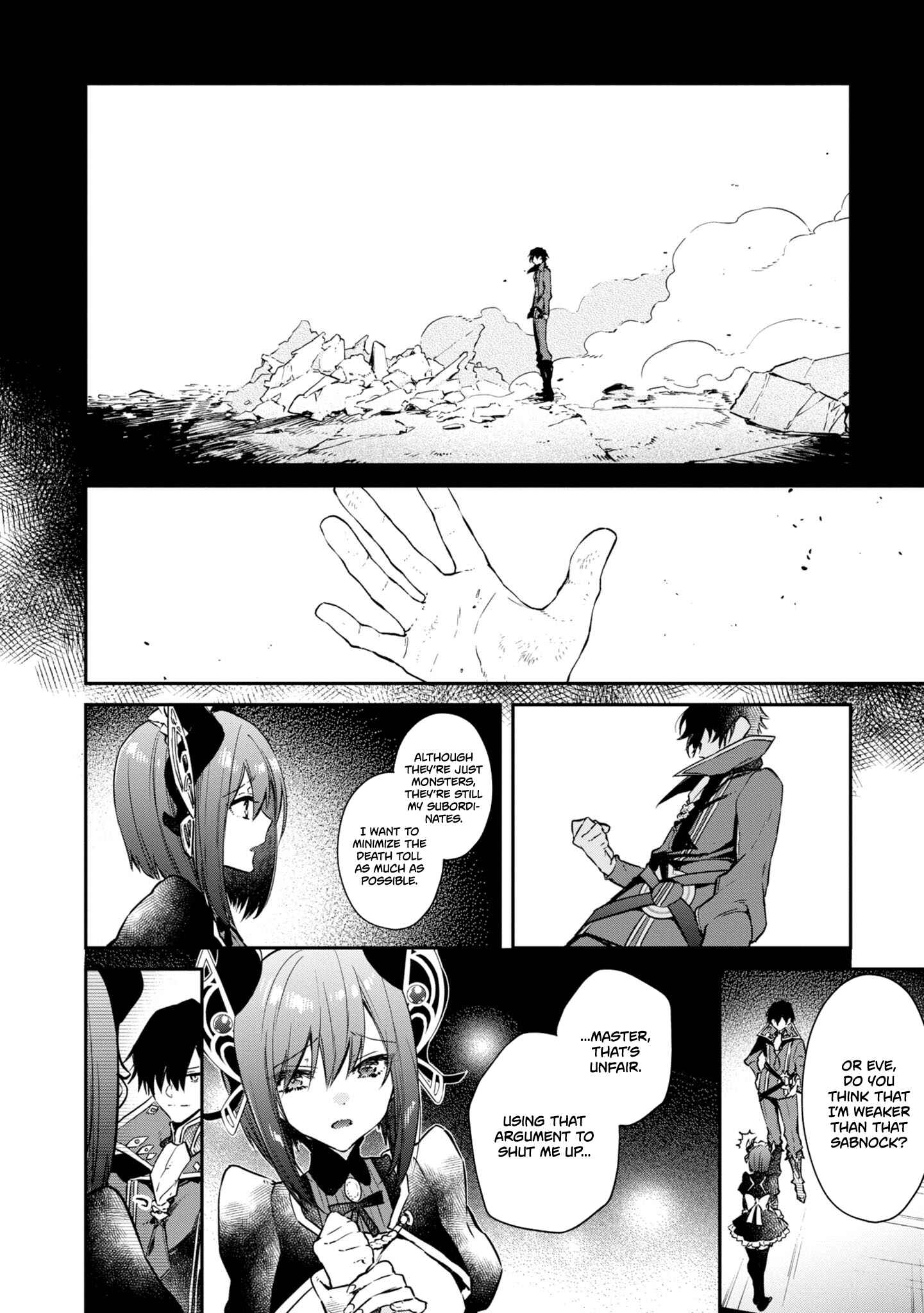 Realist Maou ni Yoru Seiiki Naki Isekai Kaikaku Chapter 5 - Page 11