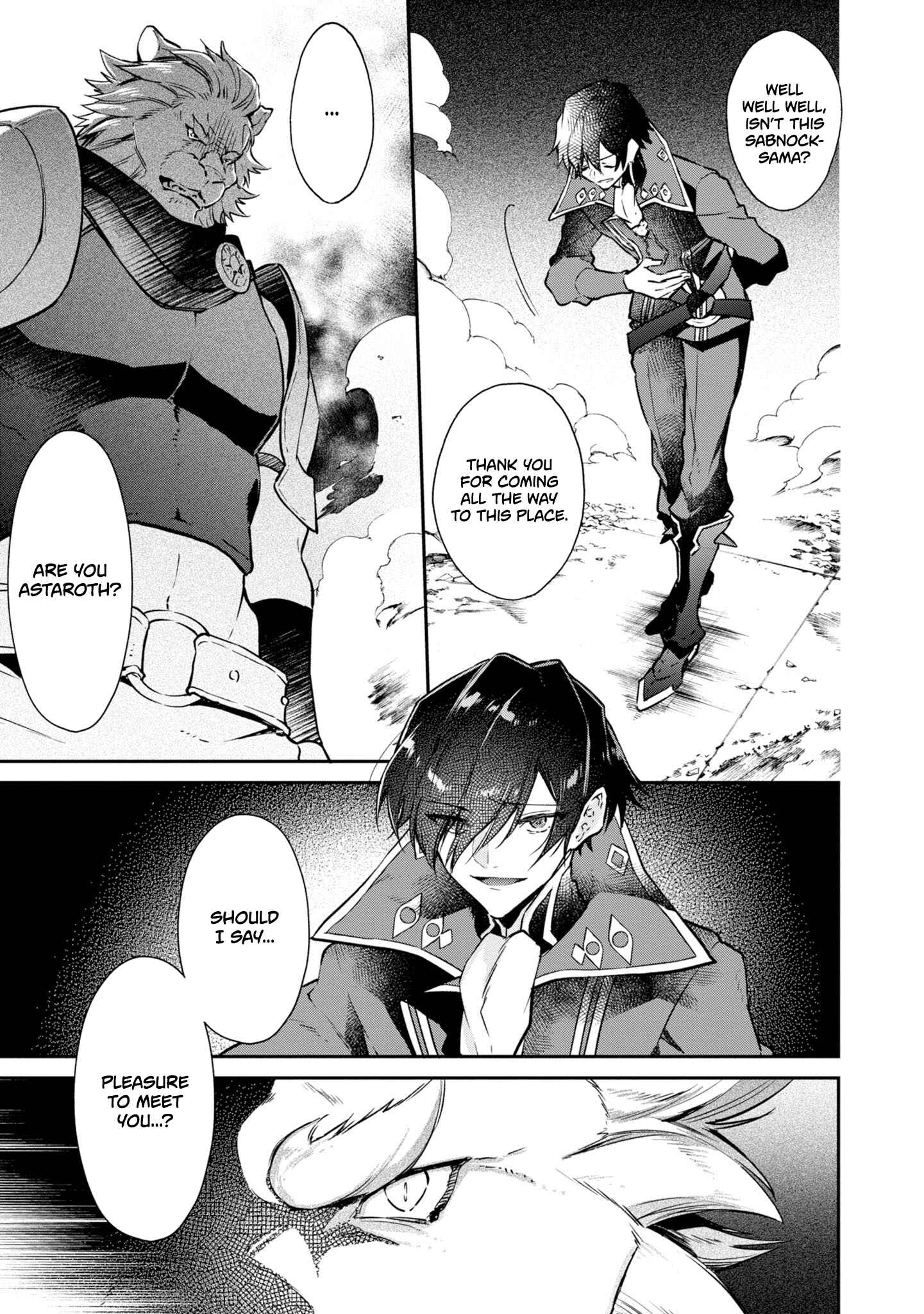 Realist Maou ni Yoru Seiiki Naki Isekai Kaikaku Chapter 5 - Page 14