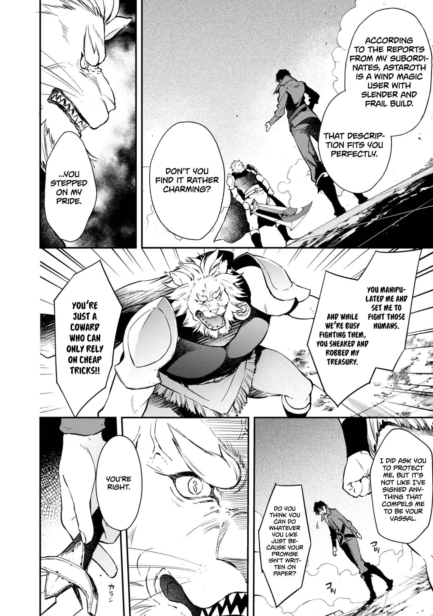Realist Maou ni Yoru Seiiki Naki Isekai Kaikaku Chapter 5 - Page 15