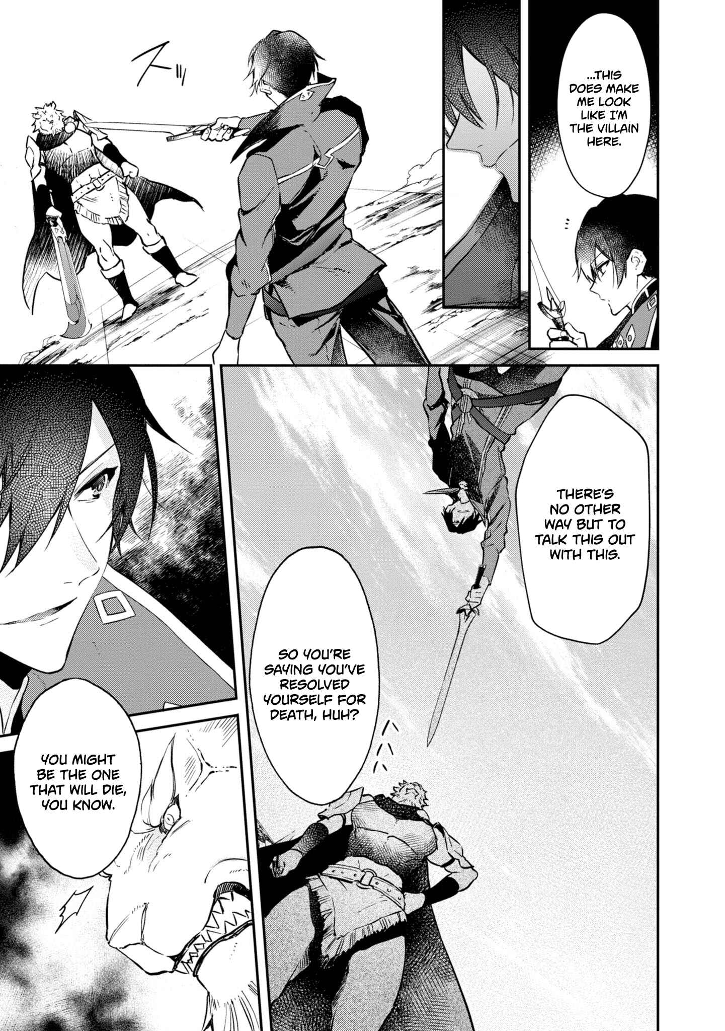 Realist Maou ni Yoru Seiiki Naki Isekai Kaikaku Chapter 5 - Page 16