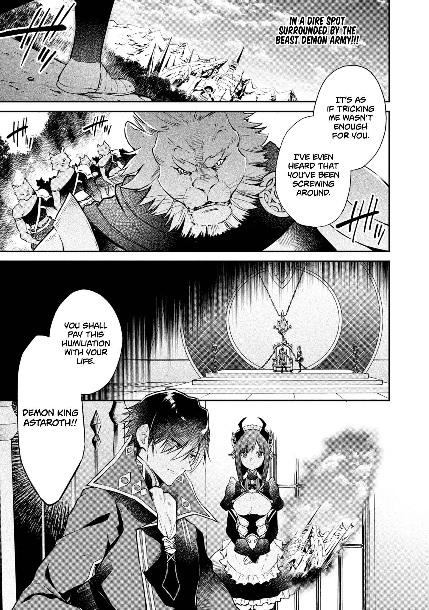 Realist Maou ni Yoru Seiiki Naki Isekai Kaikaku Chapter 5 - Page 2