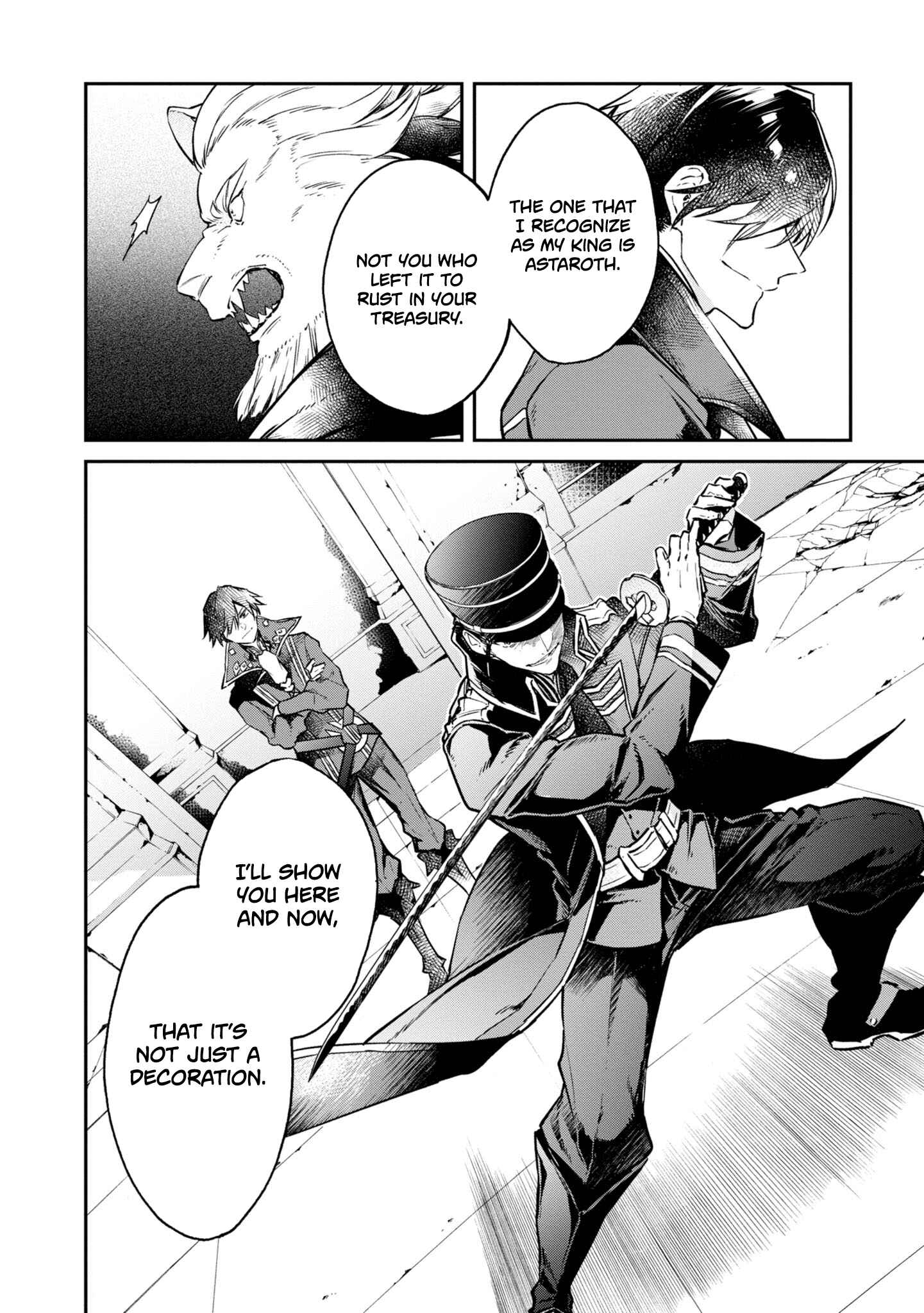 Realist Maou ni Yoru Seiiki Naki Isekai Kaikaku Chapter 5 - Page 32