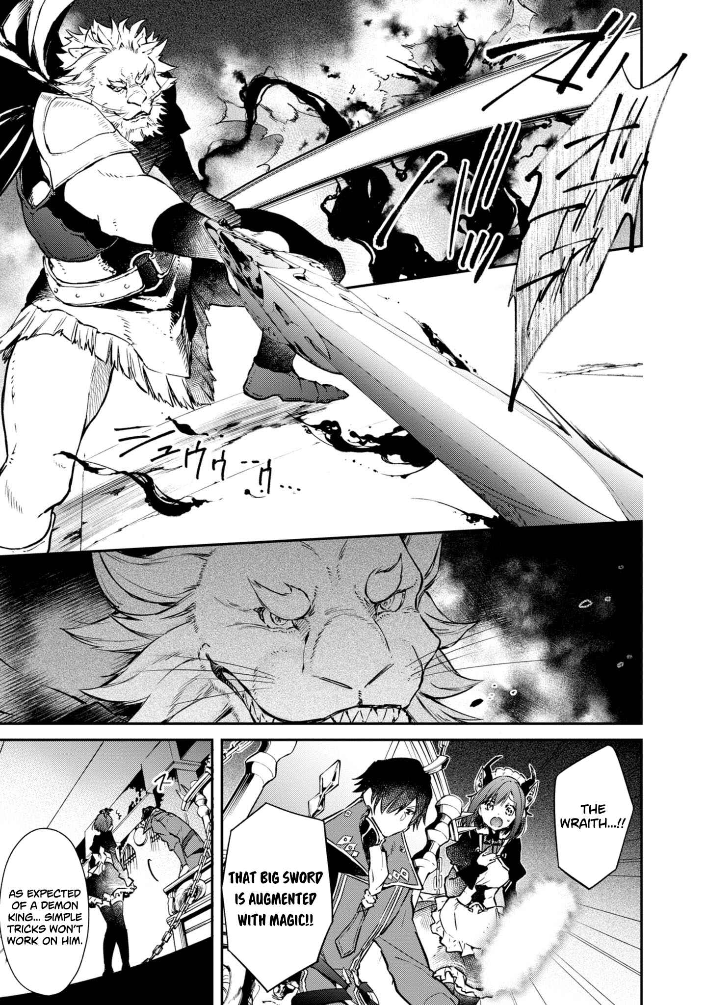 Realist Maou ni Yoru Seiiki Naki Isekai Kaikaku Chapter 5 - Page 8
