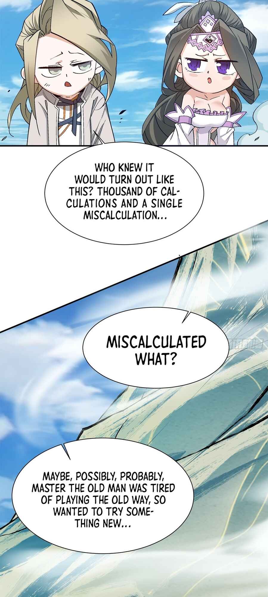 My Disciples Are All Big Villains Chapter 4 - Page 19