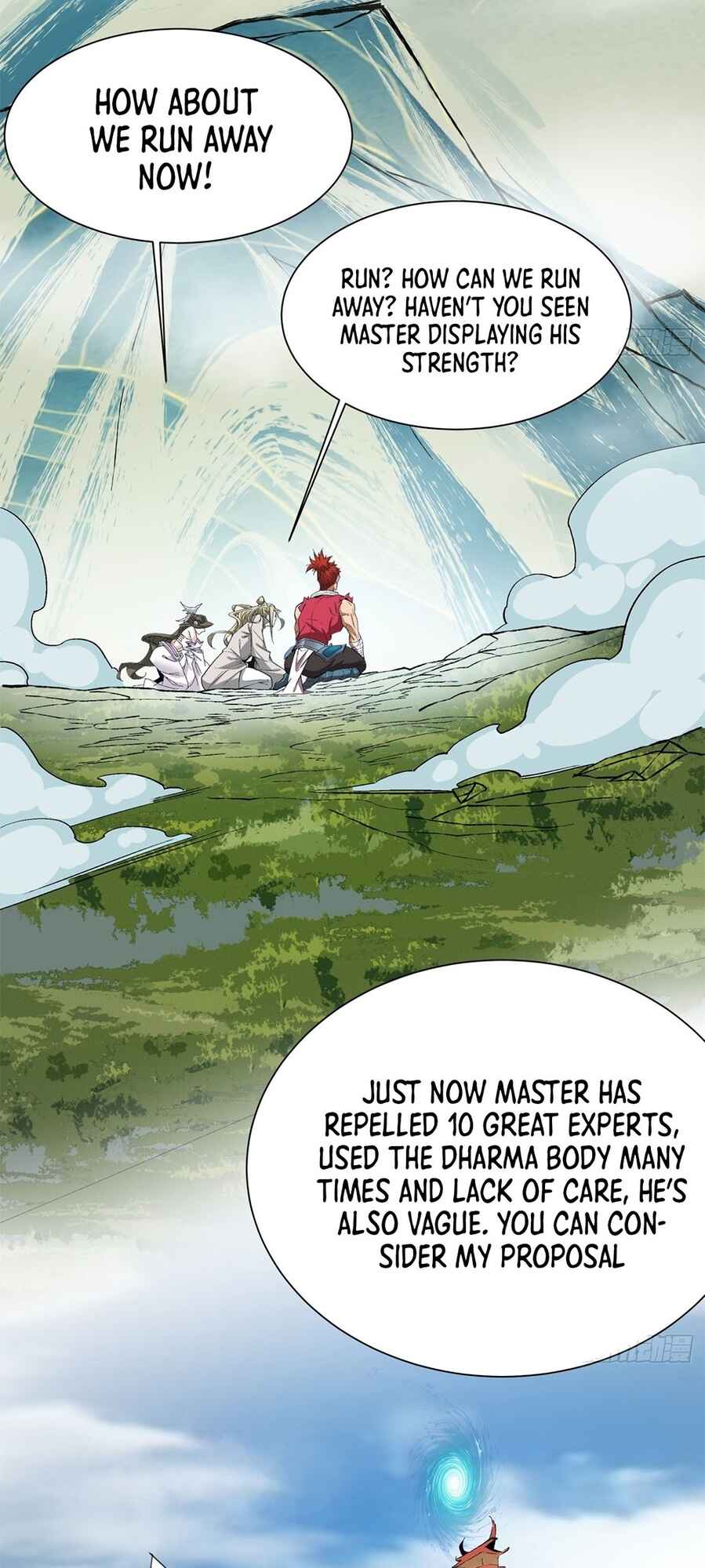 My Disciples Are All Big Villains Chapter 4 - Page 20