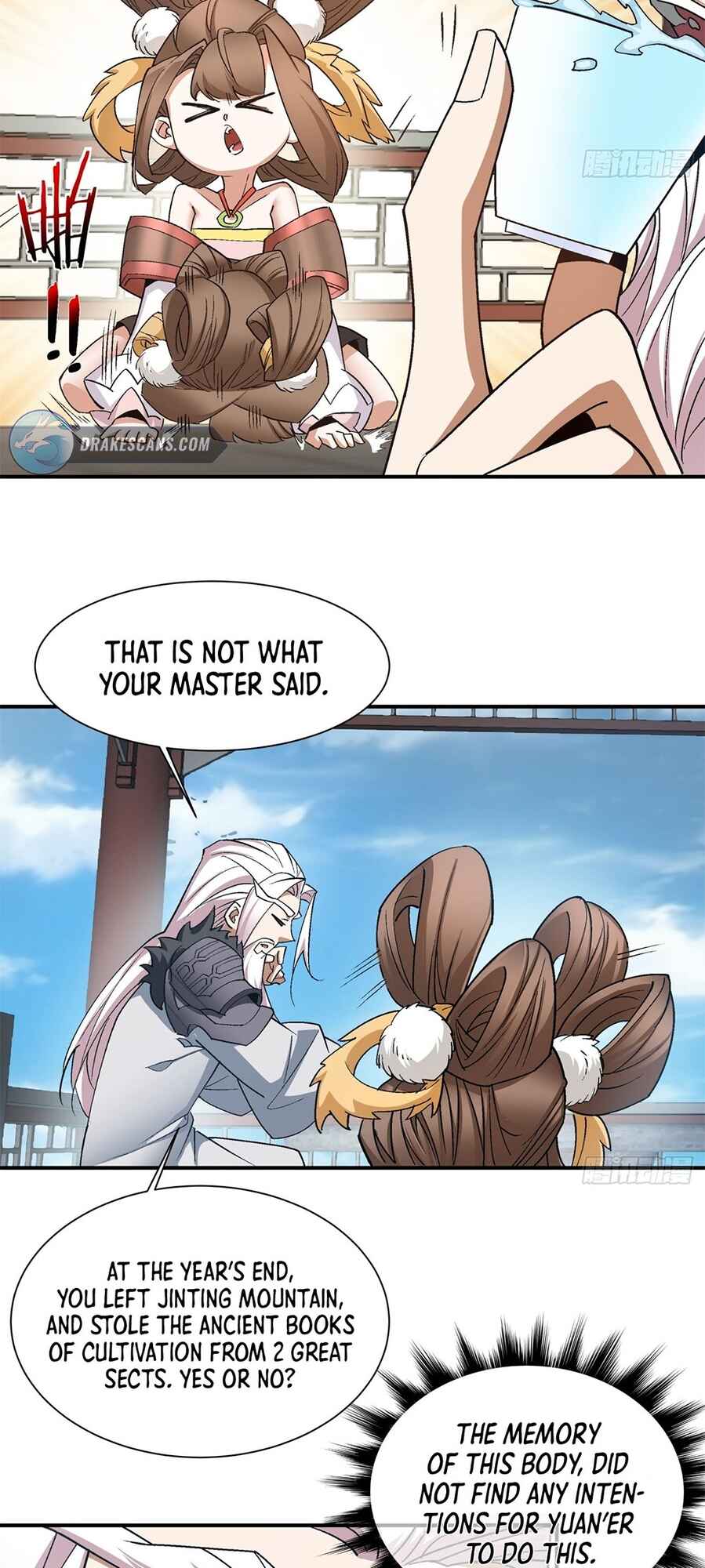My Disciples Are All Big Villains Chapter 4 - Page 24