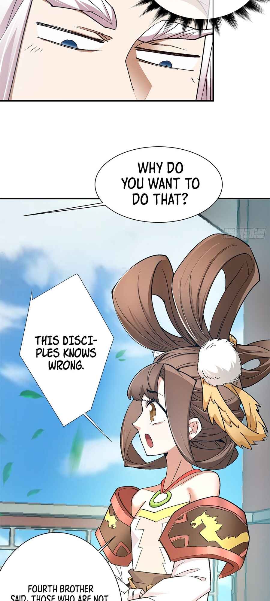 My Disciples Are All Big Villains Chapter 4 - Page 25