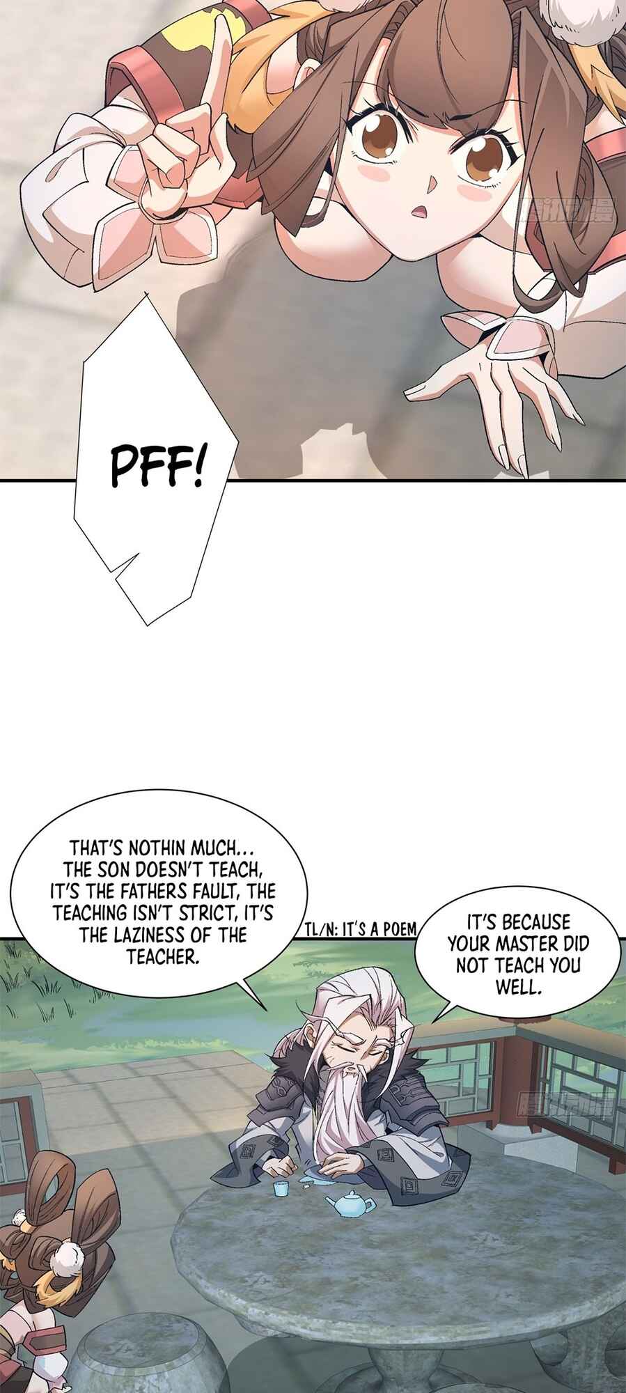 My Disciples Are All Big Villains Chapter 4 - Page 28