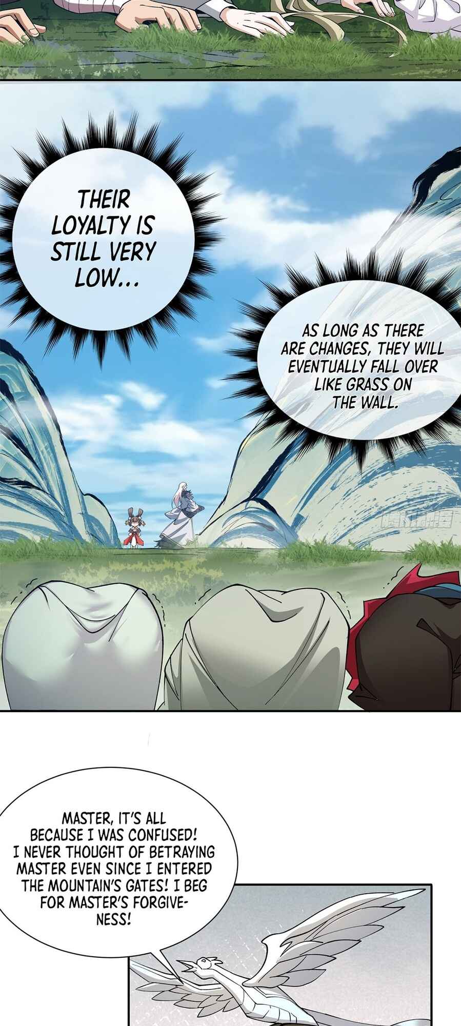 My Disciples Are All Big Villains Chapter 4 - Page 35