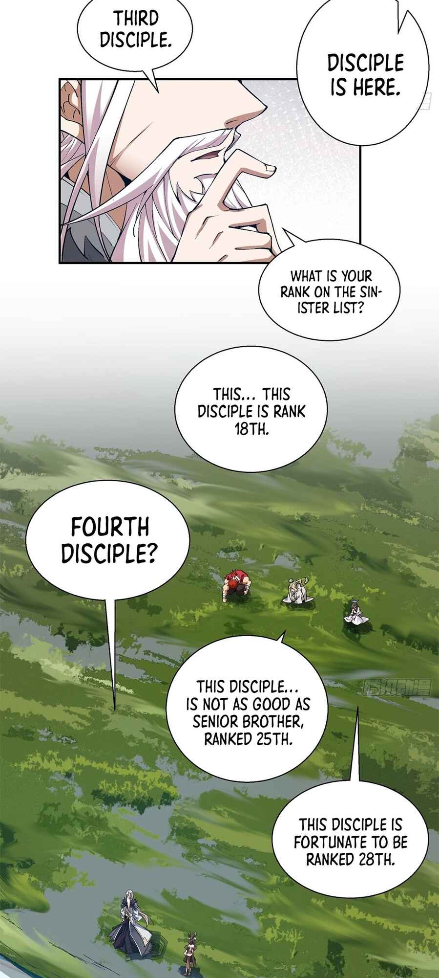 My Disciples Are All Big Villains Chapter 4 - Page 39