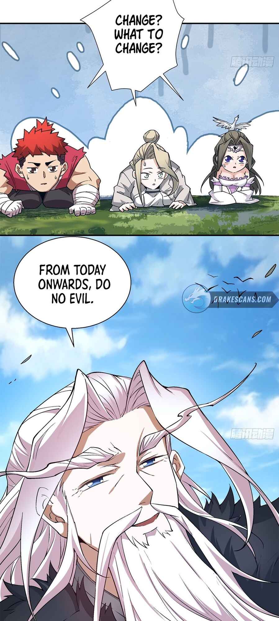 My Disciples Are All Big Villains Chapter 4 - Page 42