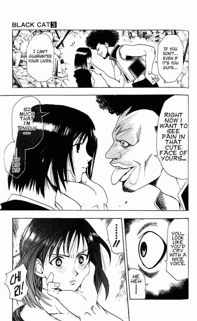 Black Cat Chapter 22 - Page 6
