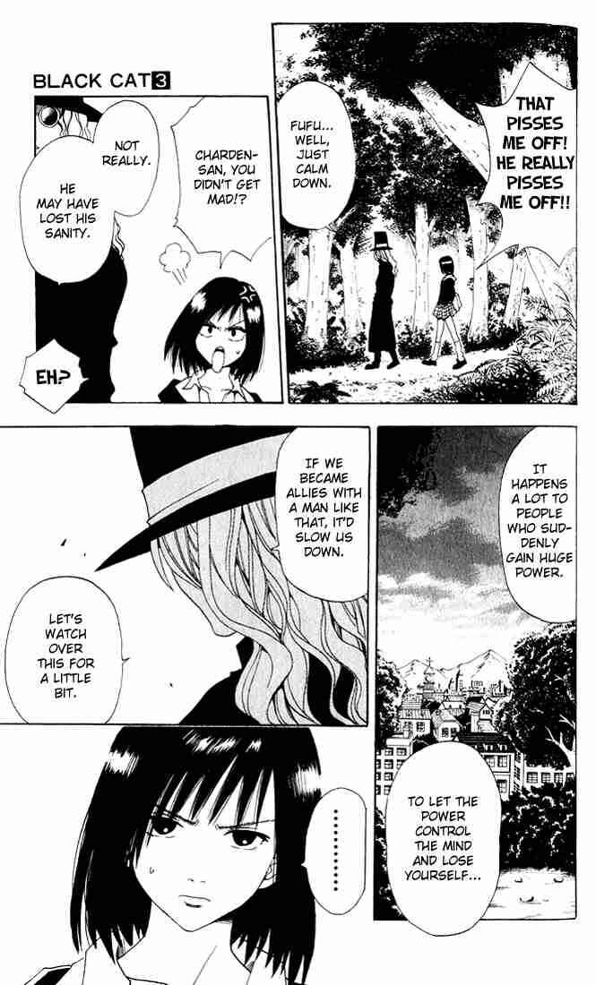 Black Cat Chapter 22 - Page 8