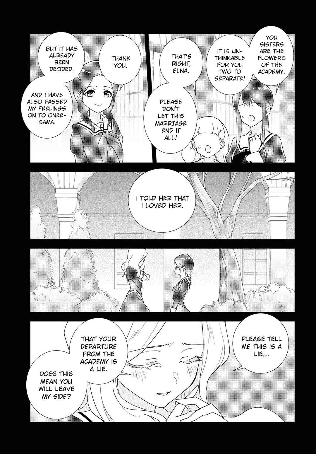 Watashi no Yuri wa Oshigoto desu! Chapter 57 - Page 11