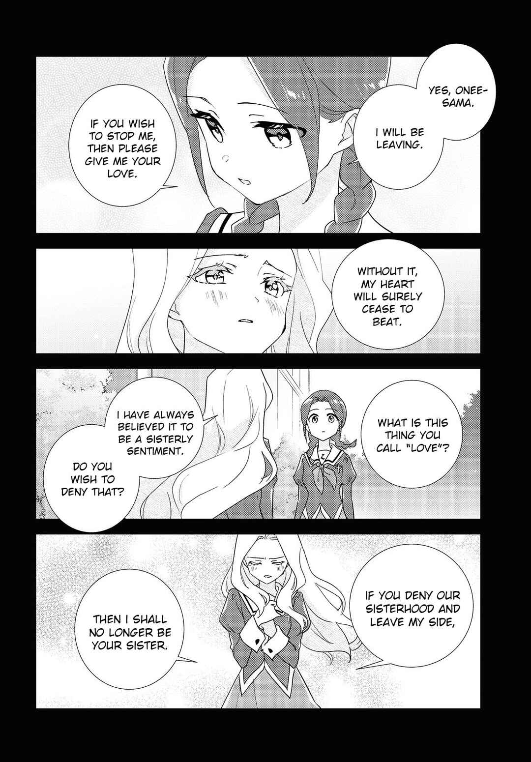 Watashi no Yuri wa Oshigoto desu! Chapter 57 - Page 12