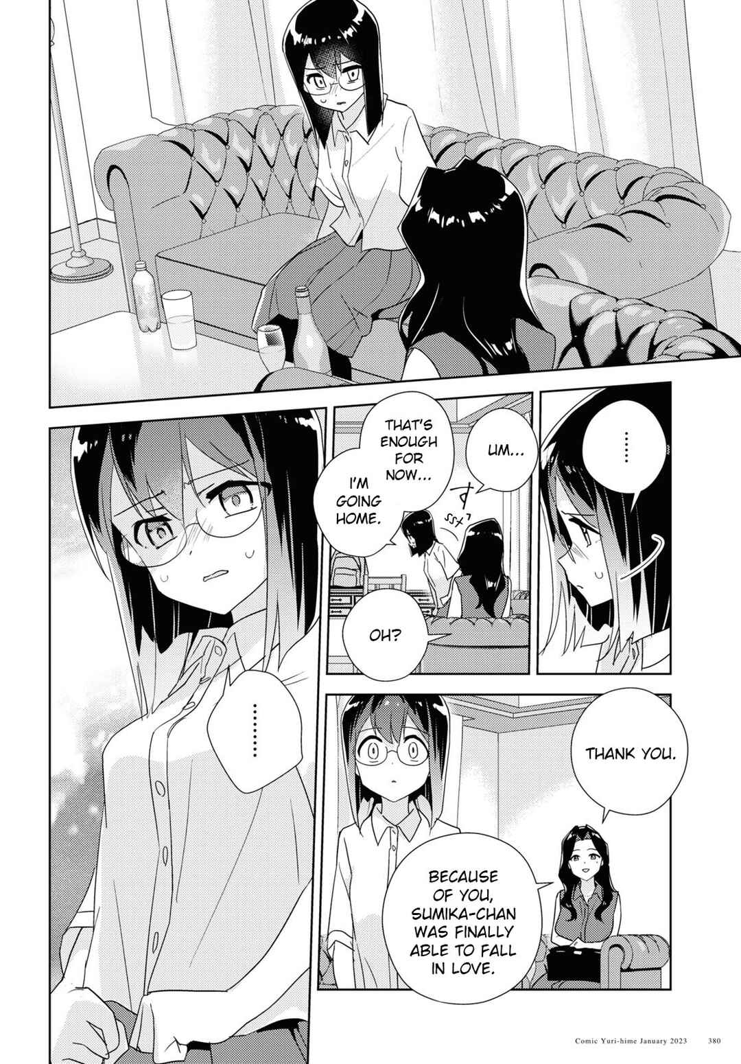 Watashi no Yuri wa Oshigoto desu! Chapter 57 - Page 22