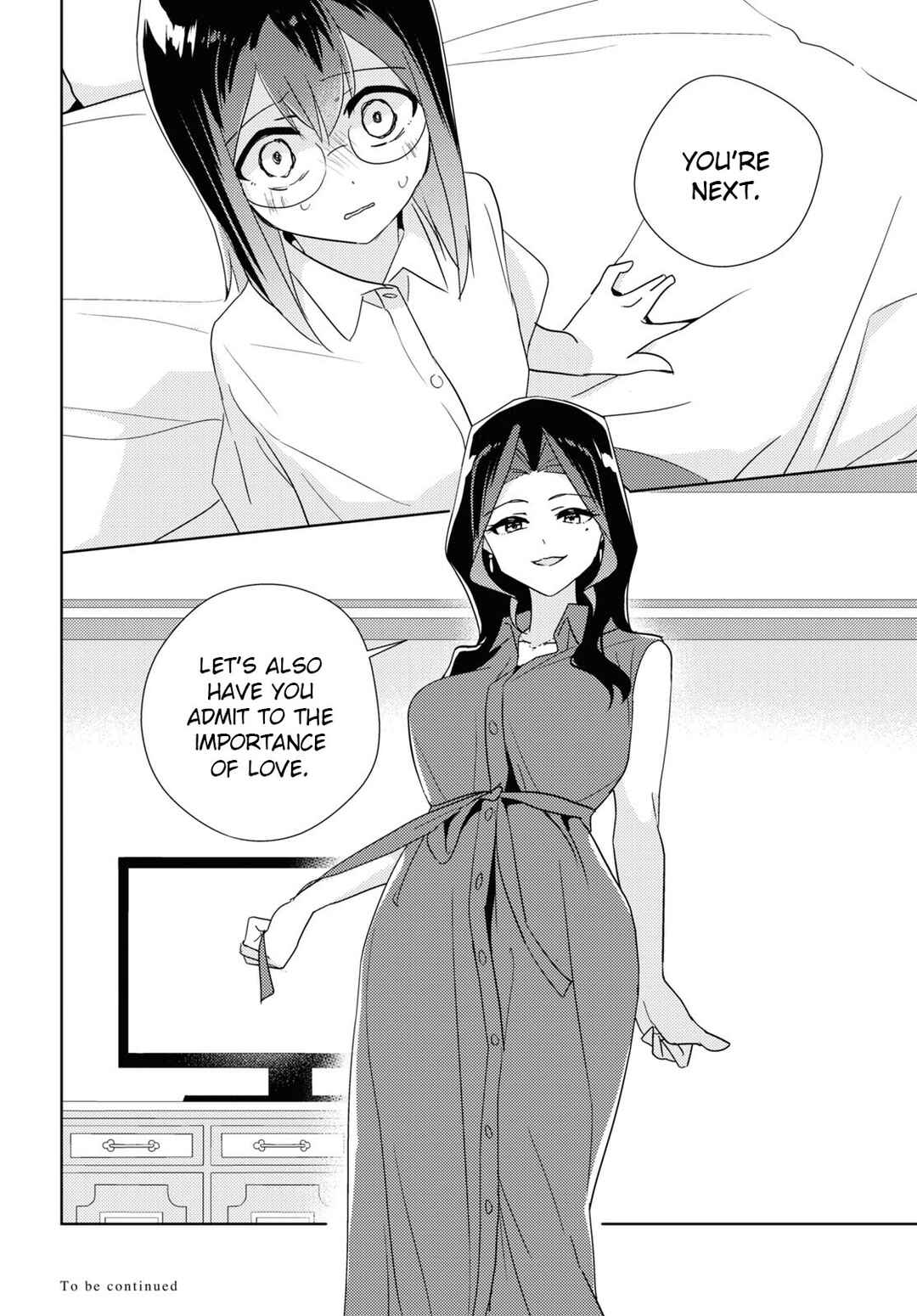 Watashi no Yuri wa Oshigoto desu! Chapter 57 - Page 28
