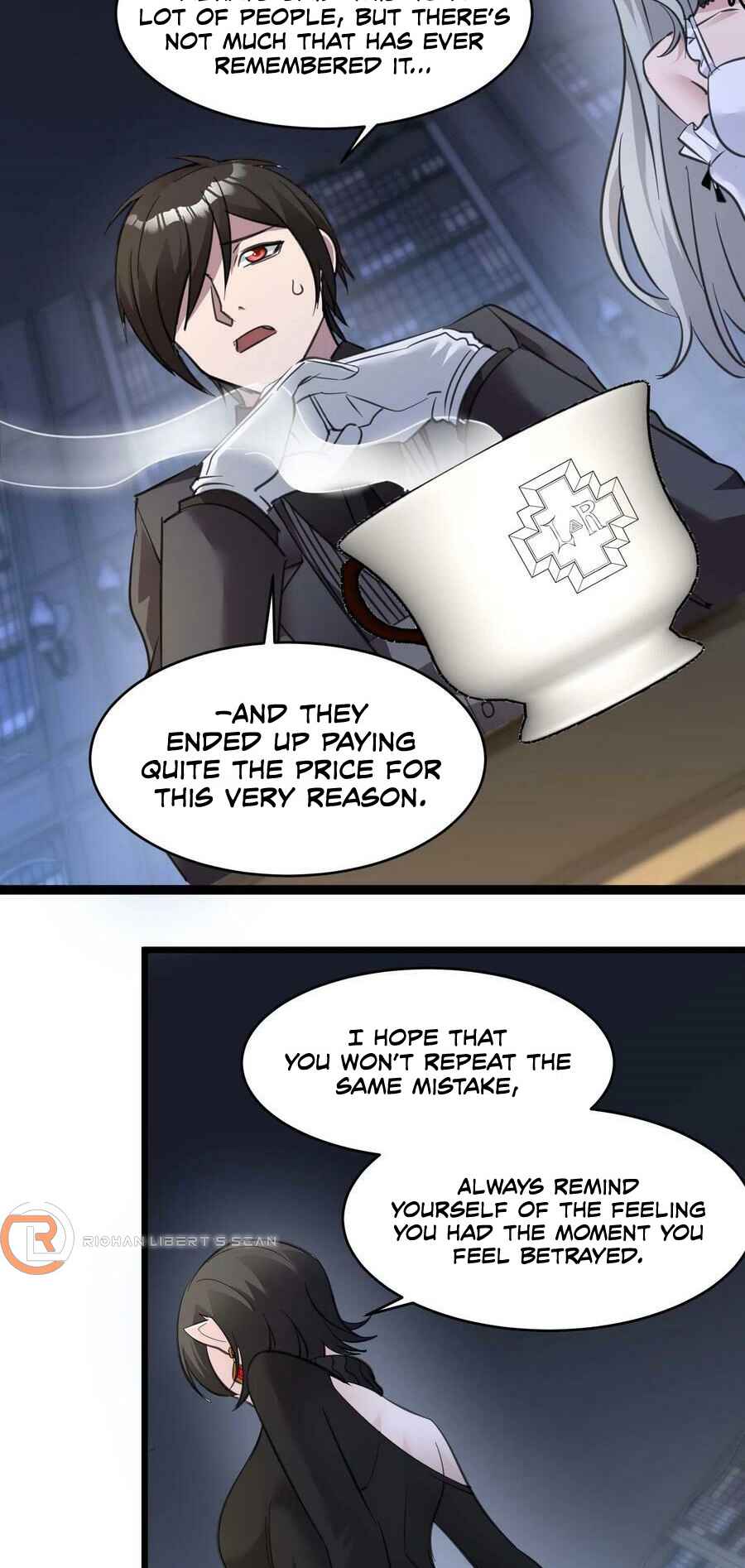 I'm Really Not the Demon God's Lackey Chapter 90 - Page 25