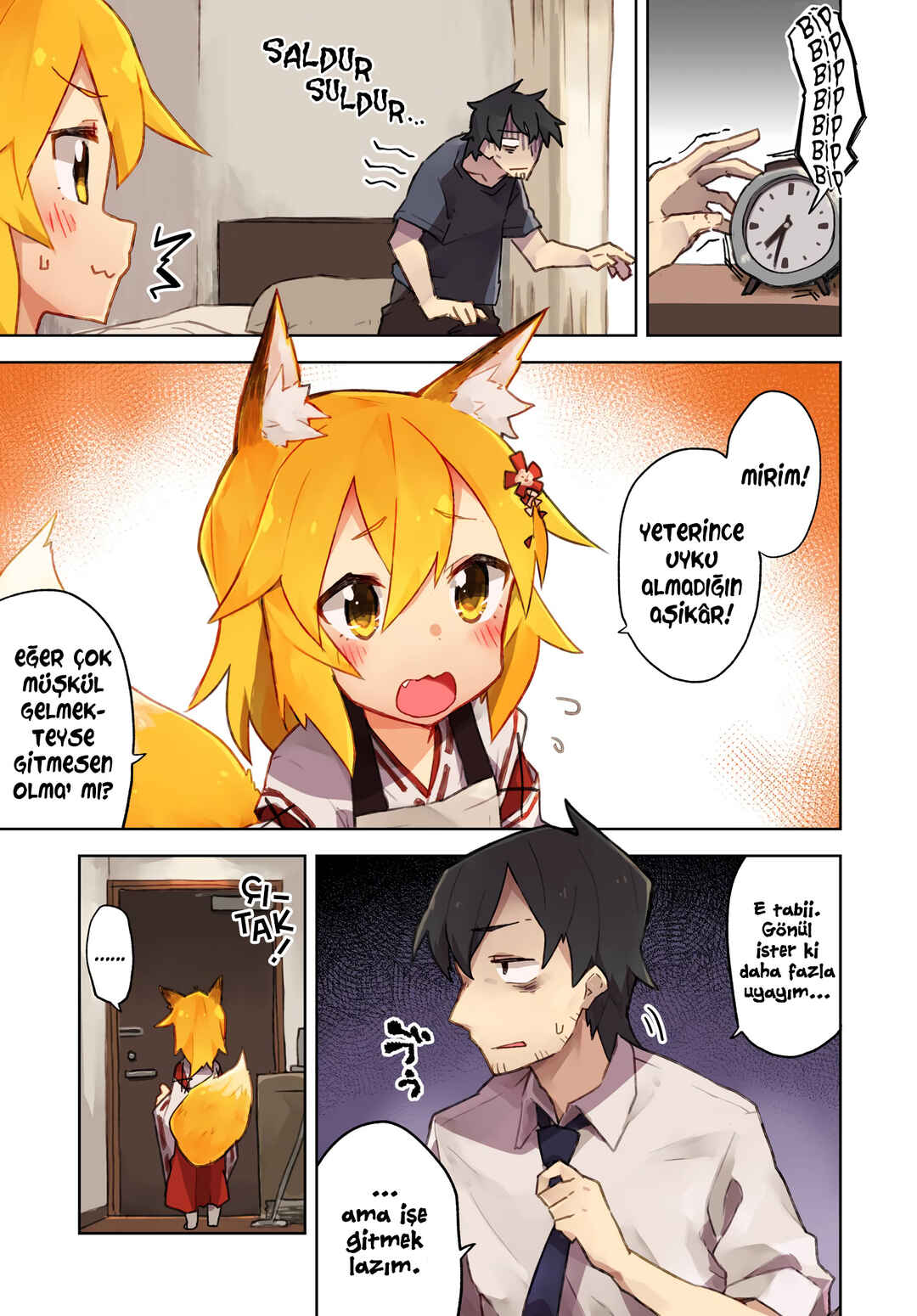 Sewayaki Kitsune no Senko-san Chapter 2 - Page 1