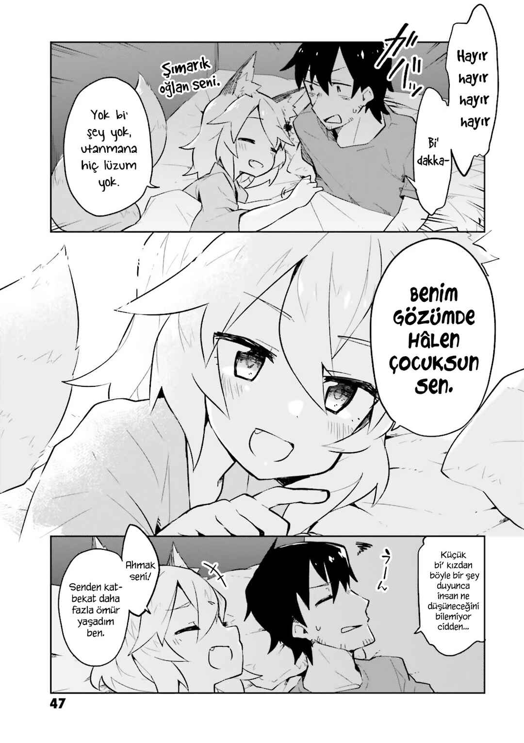 Sewayaki Kitsune no Senko-san Chapter 2 - Page 13