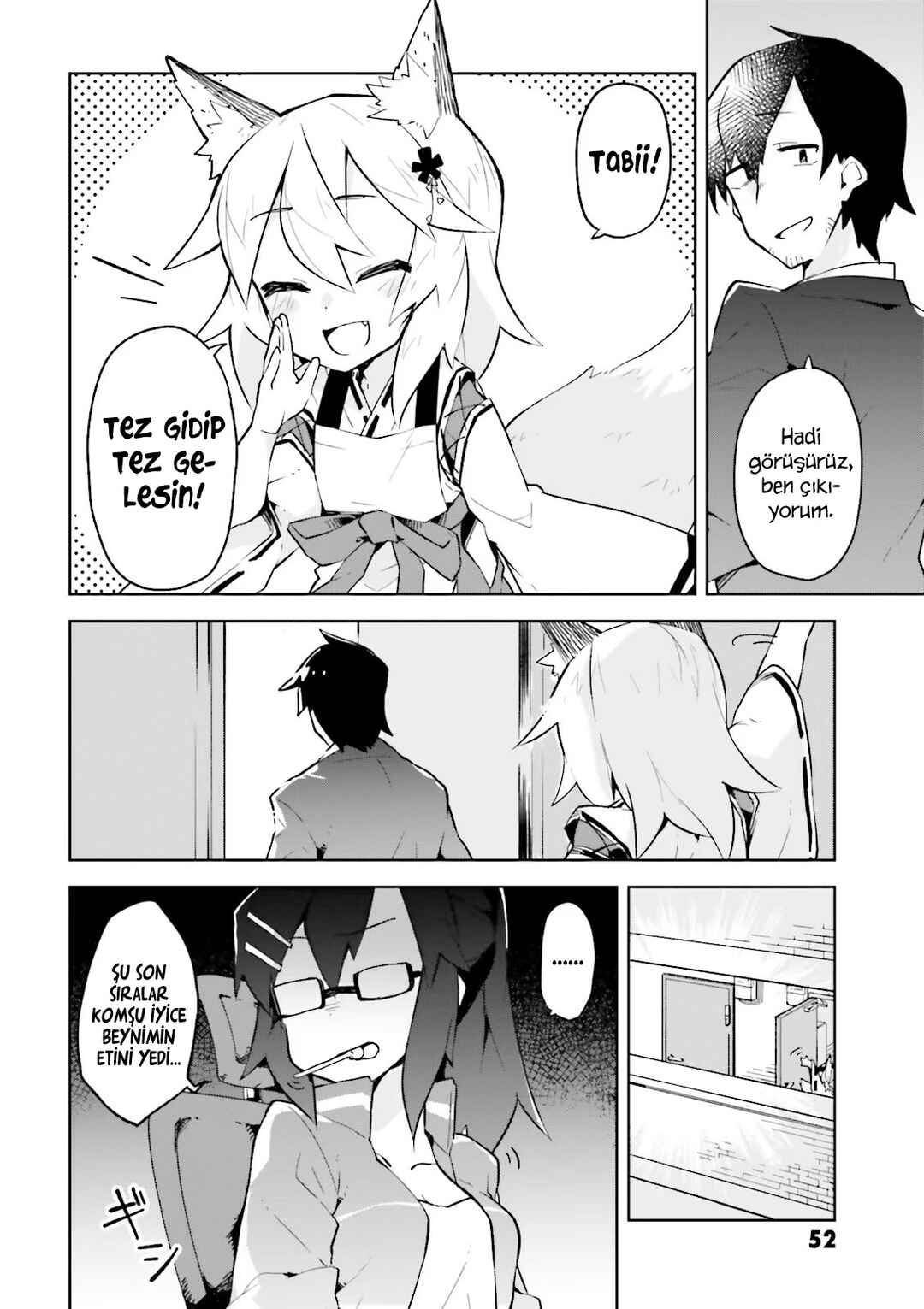 Sewayaki Kitsune no Senko-san Chapter 2 - Page 18