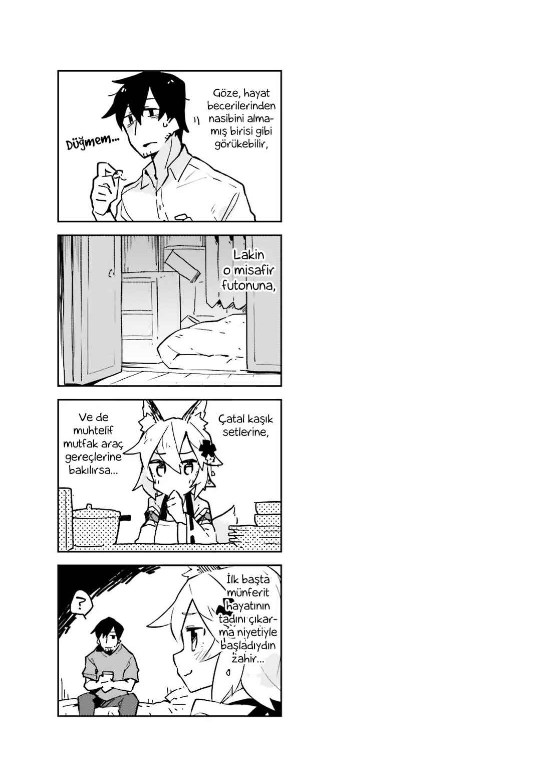 Sewayaki Kitsune no Senko-san Chapter 2 - Page 19