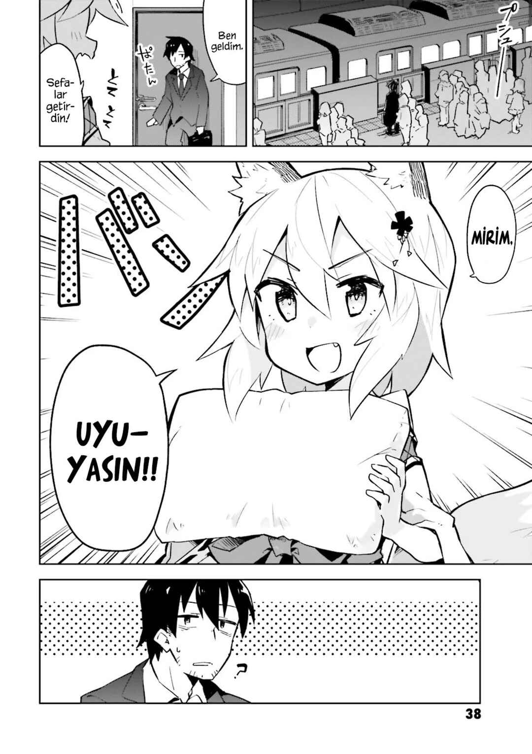 Sewayaki Kitsune no Senko-san Chapter 2 - Page 4