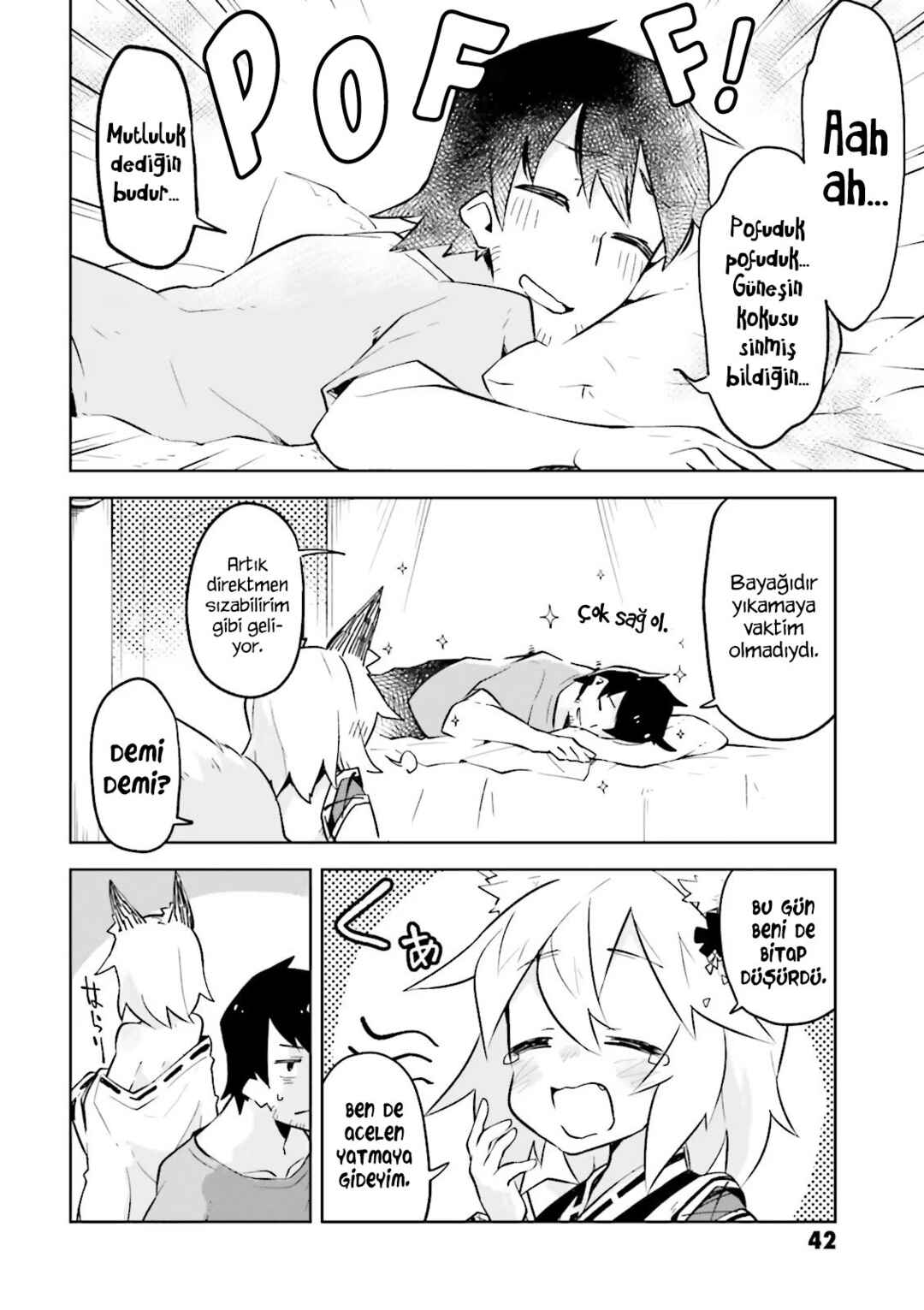 Sewayaki Kitsune no Senko-san Chapter 2 - Page 8