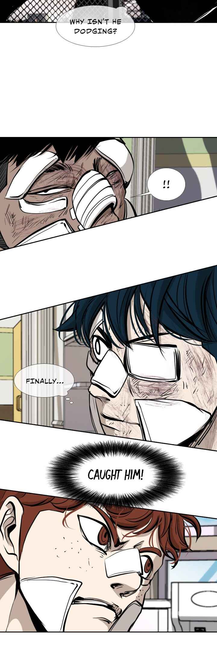 Shark Chapter 170 - Page 35