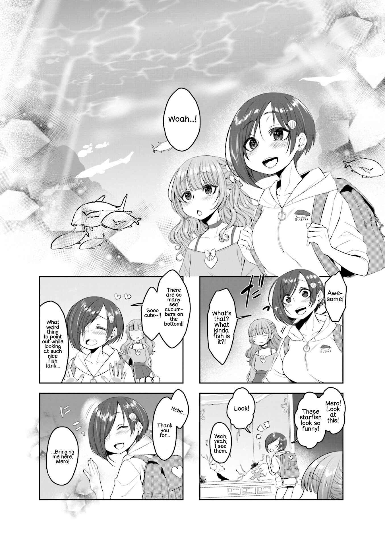 Sazi-chan no Yami Nikki Chapter 10 - Page 1