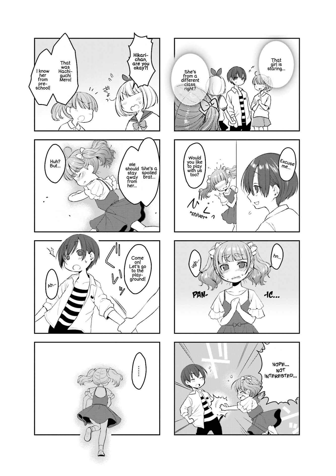 Sazi-chan no Yami Nikki Chapter 10 - Page 3