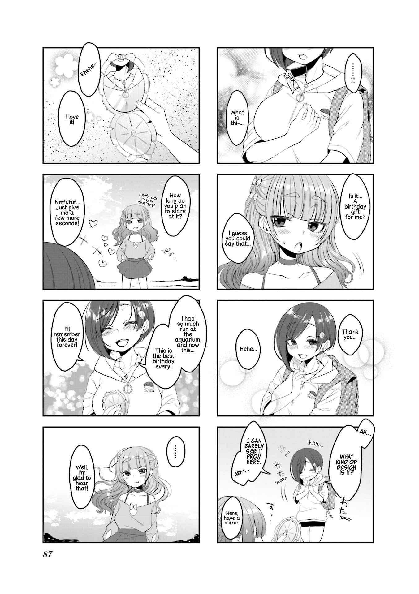 Sazi-chan no Yami Nikki Chapter 10 - Page 7