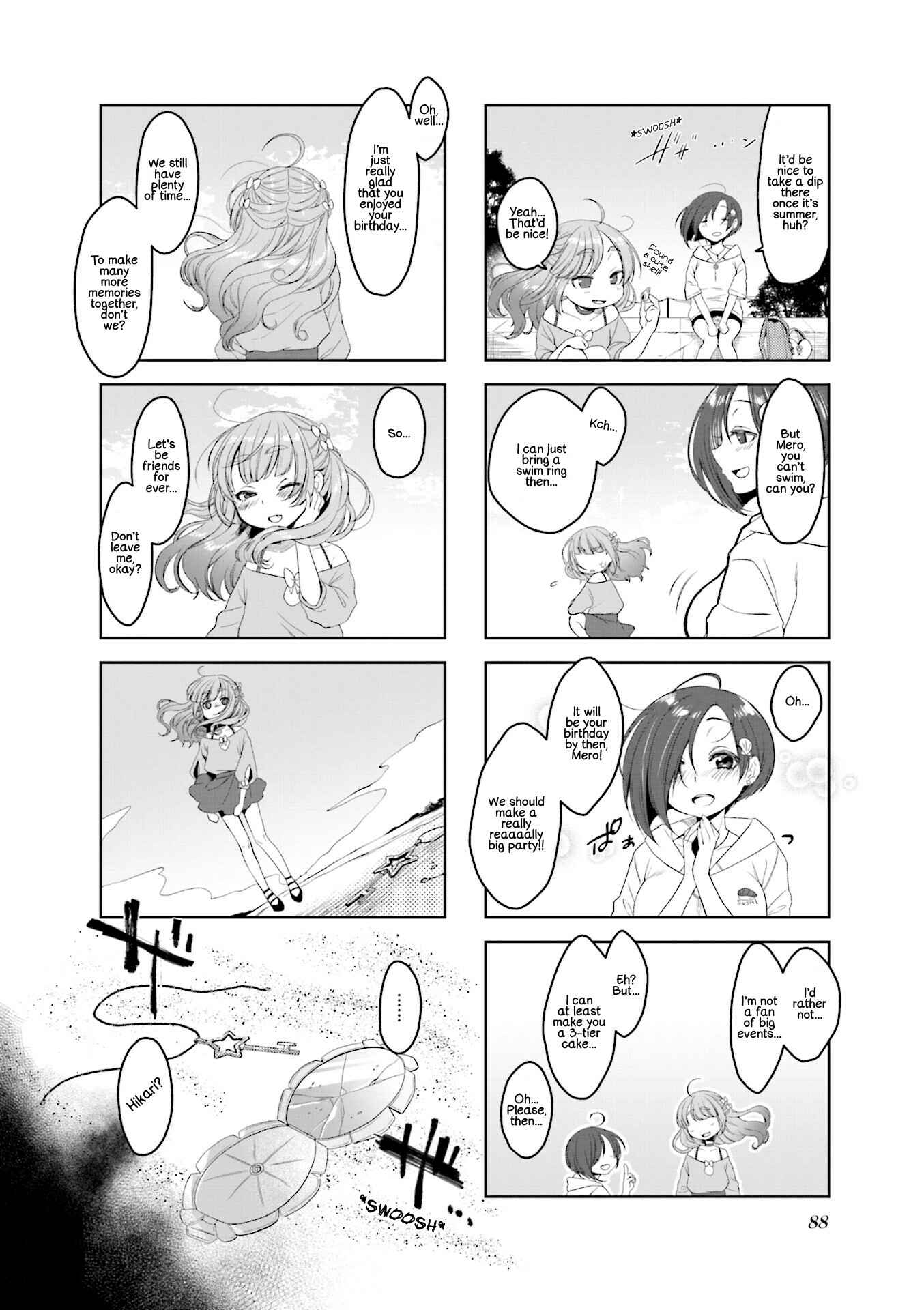 Sazi-chan no Yami Nikki Chapter 10 - Page 8