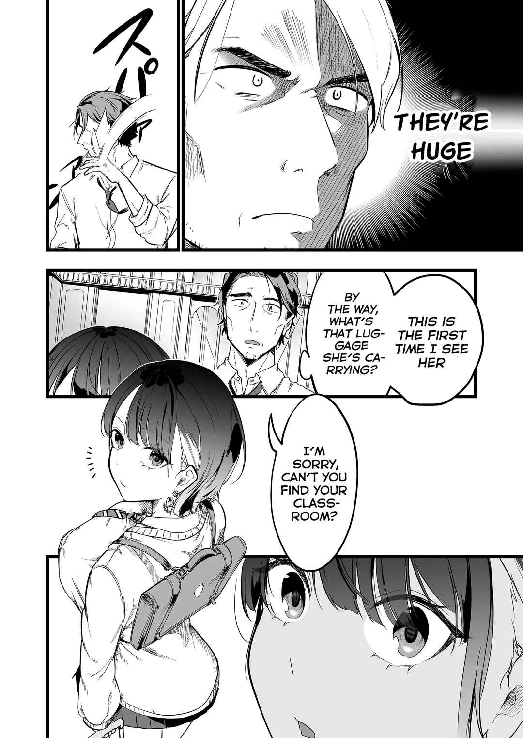 "Ano Toki Tasukete Itadaita Monster Musume desu." Isekai Ossan Kyoushi Totsuzen no Moteki ni Konwaku suru Chapter 1 - Page 11