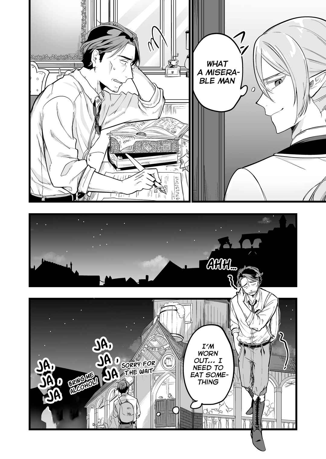 "Ano Toki Tasukete Itadaita Monster Musume desu." Isekai Ossan Kyoushi Totsuzen no Moteki ni Konwaku suru Chapter 1 - Page 23