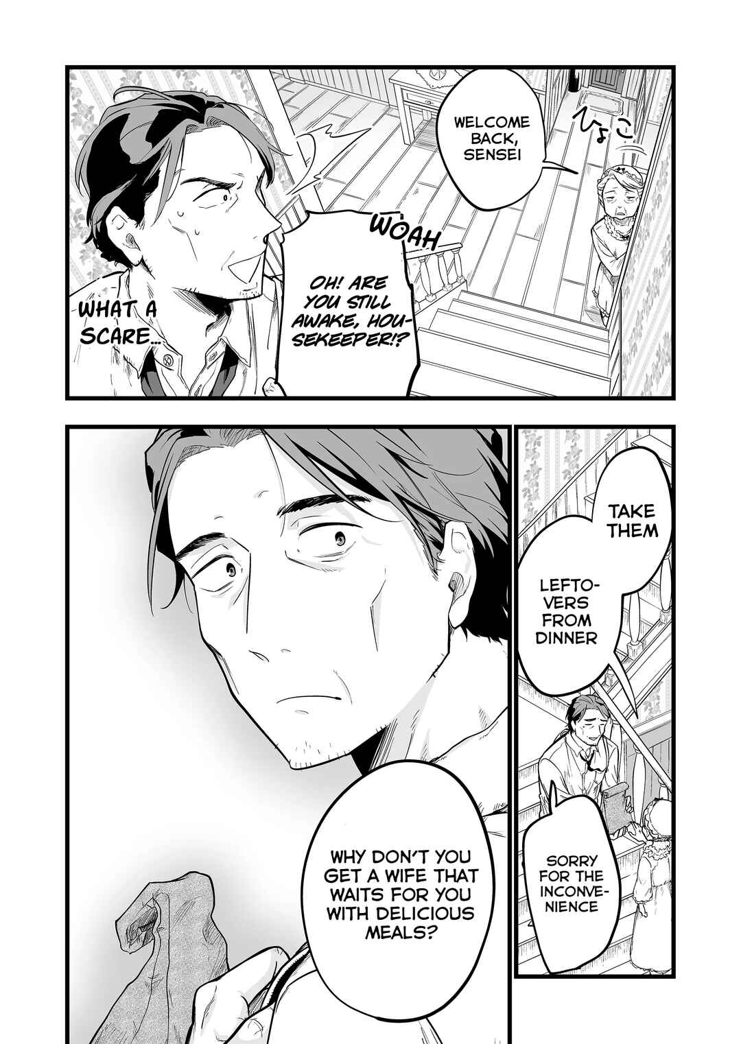 "Ano Toki Tasukete Itadaita Monster Musume desu." Isekai Ossan Kyoushi Totsuzen no Moteki ni Konwaku suru Chapter 1 - Page 25