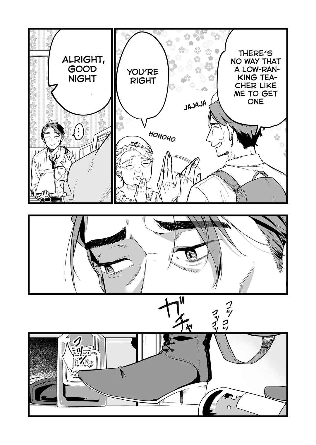 "Ano Toki Tasukete Itadaita Monster Musume desu." Isekai Ossan Kyoushi Totsuzen no Moteki ni Konwaku suru Chapter 1 - Page 26