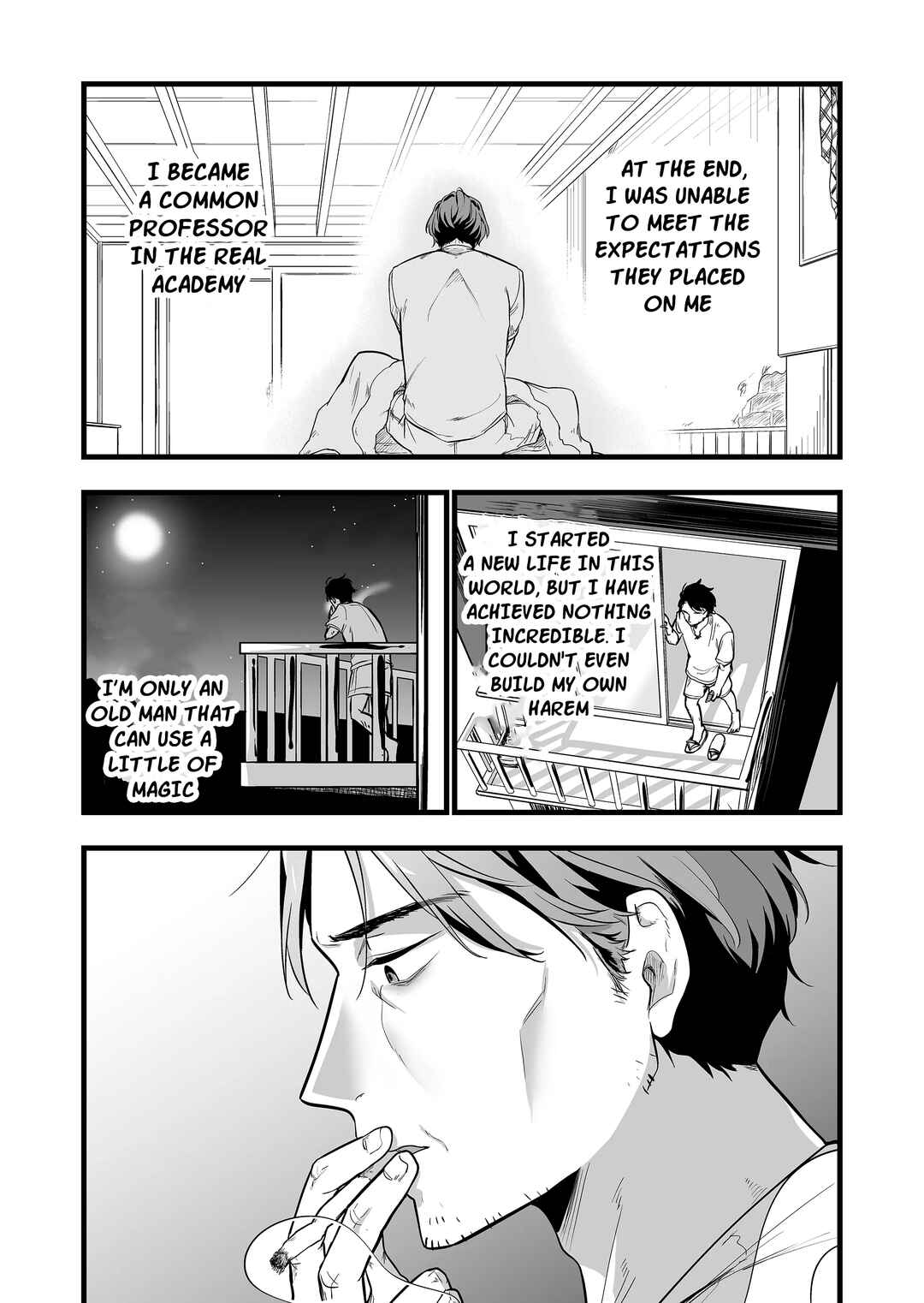 "Ano Toki Tasukete Itadaita Monster Musume desu." Isekai Ossan Kyoushi Totsuzen no Moteki ni Konwaku suru Chapter 1 - Page 33