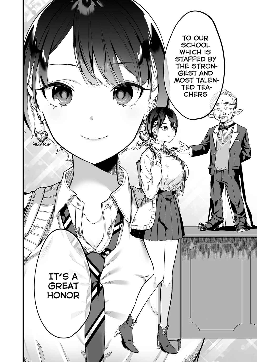 "Ano Toki Tasukete Itadaita Monster Musume desu." Isekai Ossan Kyoushi Totsuzen no Moteki ni Konwaku suru Chapter 1 - Page 40
