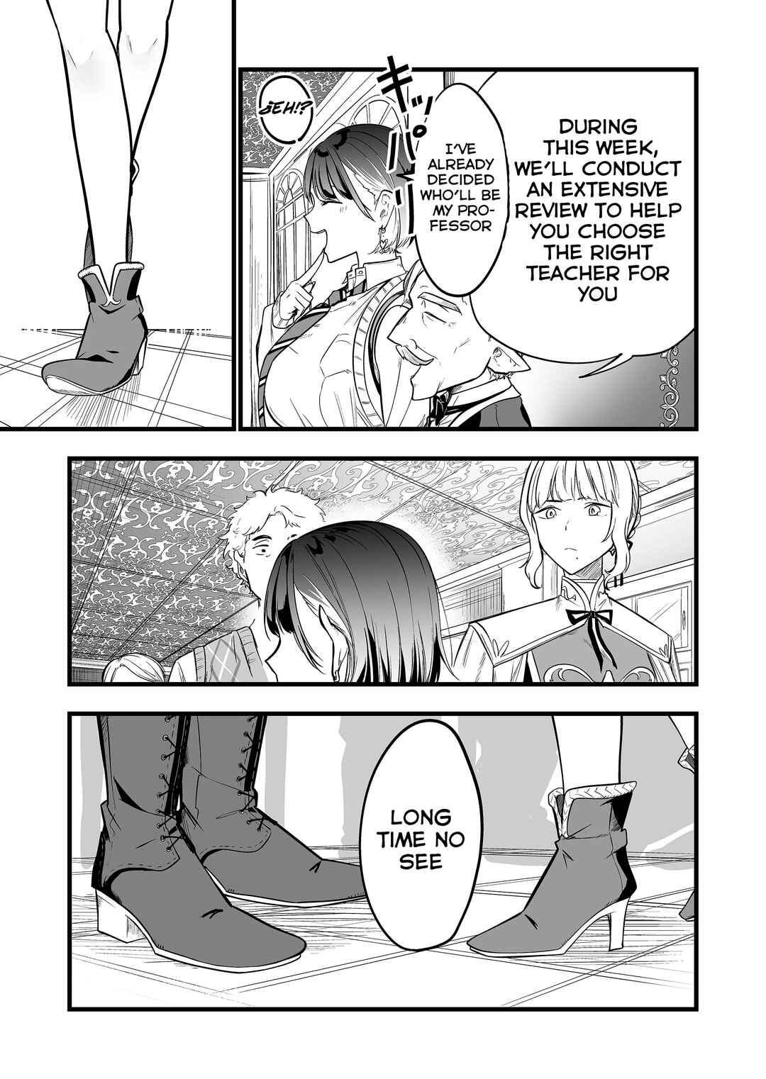 "Ano Toki Tasukete Itadaita Monster Musume desu." Isekai Ossan Kyoushi Totsuzen no Moteki ni Konwaku suru Chapter 1 - Page 42