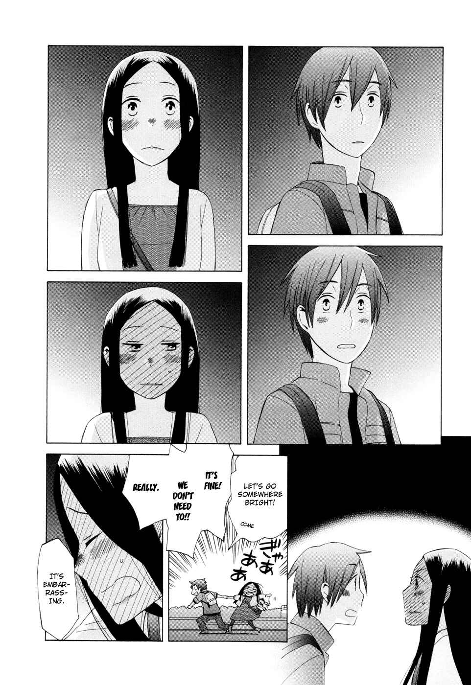 Love at Fourteen Chapter 14.5 - Page 10