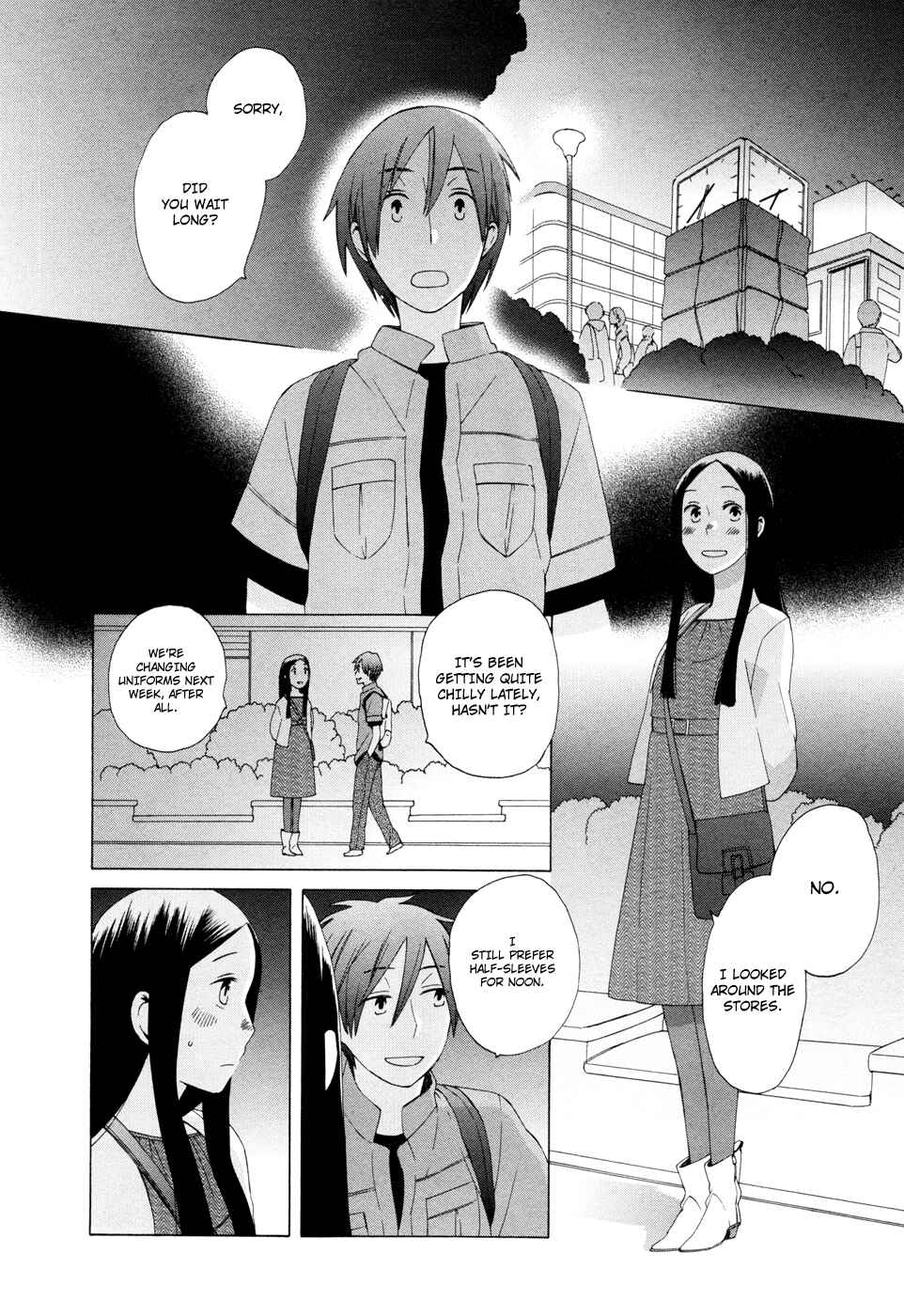 Love at Fourteen Chapter 14.5 - Page 8