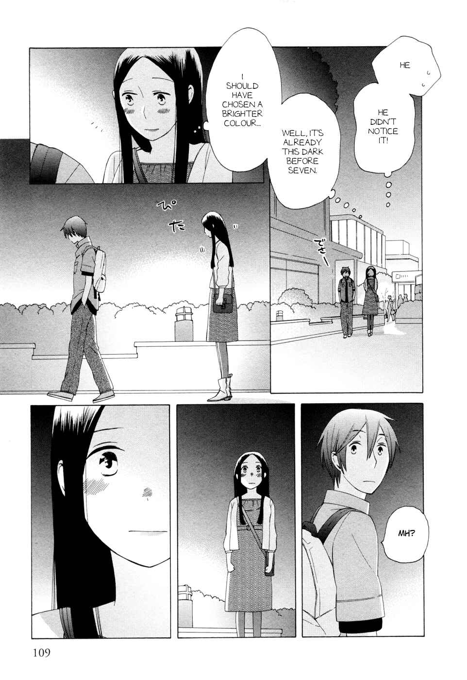 Love at Fourteen Chapter 14.5 - Page 9